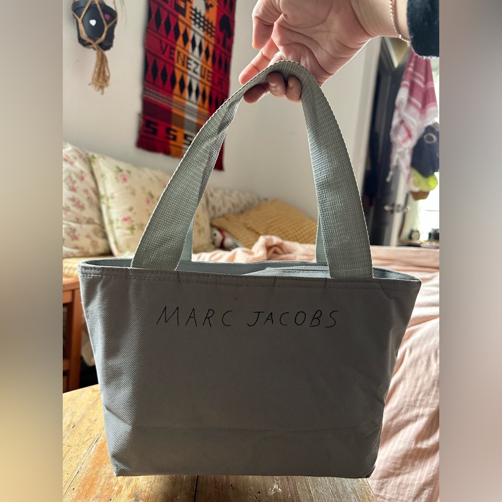 Marc Jacobs mini canvas tote - Picture 3 of 4
